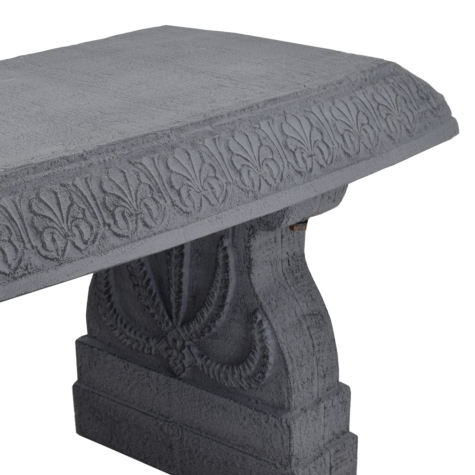 Arcadia Garden Products BE02 brushed patina look lends timeless outdoor elegance