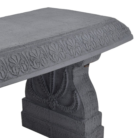 Arcadia Garden Products BE02 brushed patina look lends timeless outdoor elegance