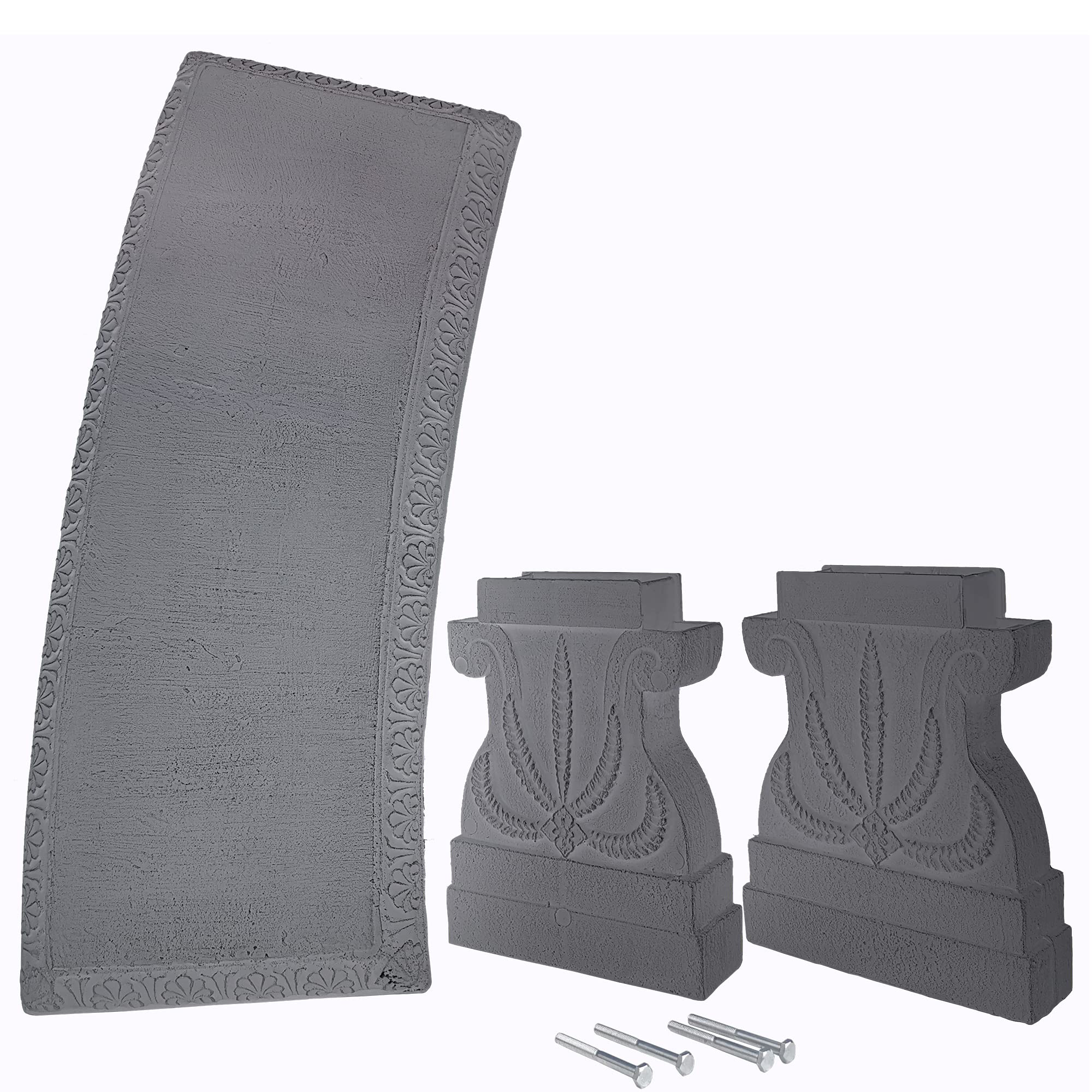 Arcadia Garden Products BE02 easy assembly with included hardware for quick setup