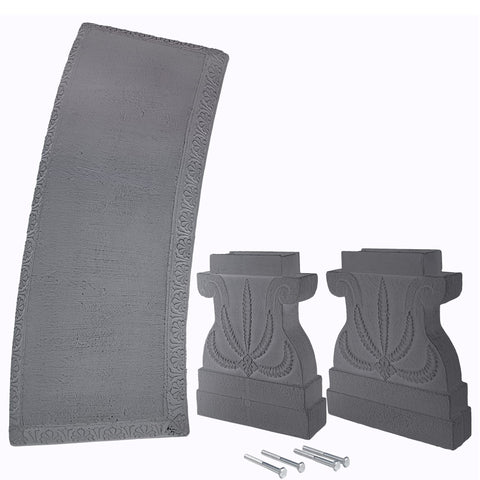 Arcadia Garden Products BE02 easy assembly with included hardware for quick setup