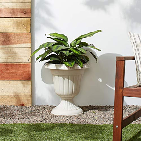 Arcadia PL00BG sturdy plastic material withstands weather and UV exposure.