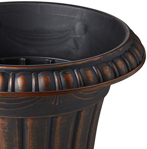Arcadia PL00CP urn without drainage holes for versatile use