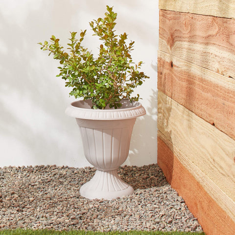Arcadia PL20TP drillable urn for customizable drainage.