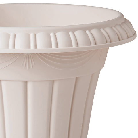 Arcadia PL20TP fluted urn design as a stylish centerpiece.
