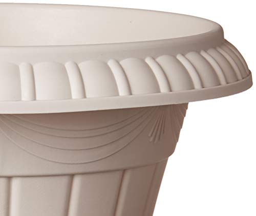 Arcadia PL20TP spacious interior urn simplifies planting.
