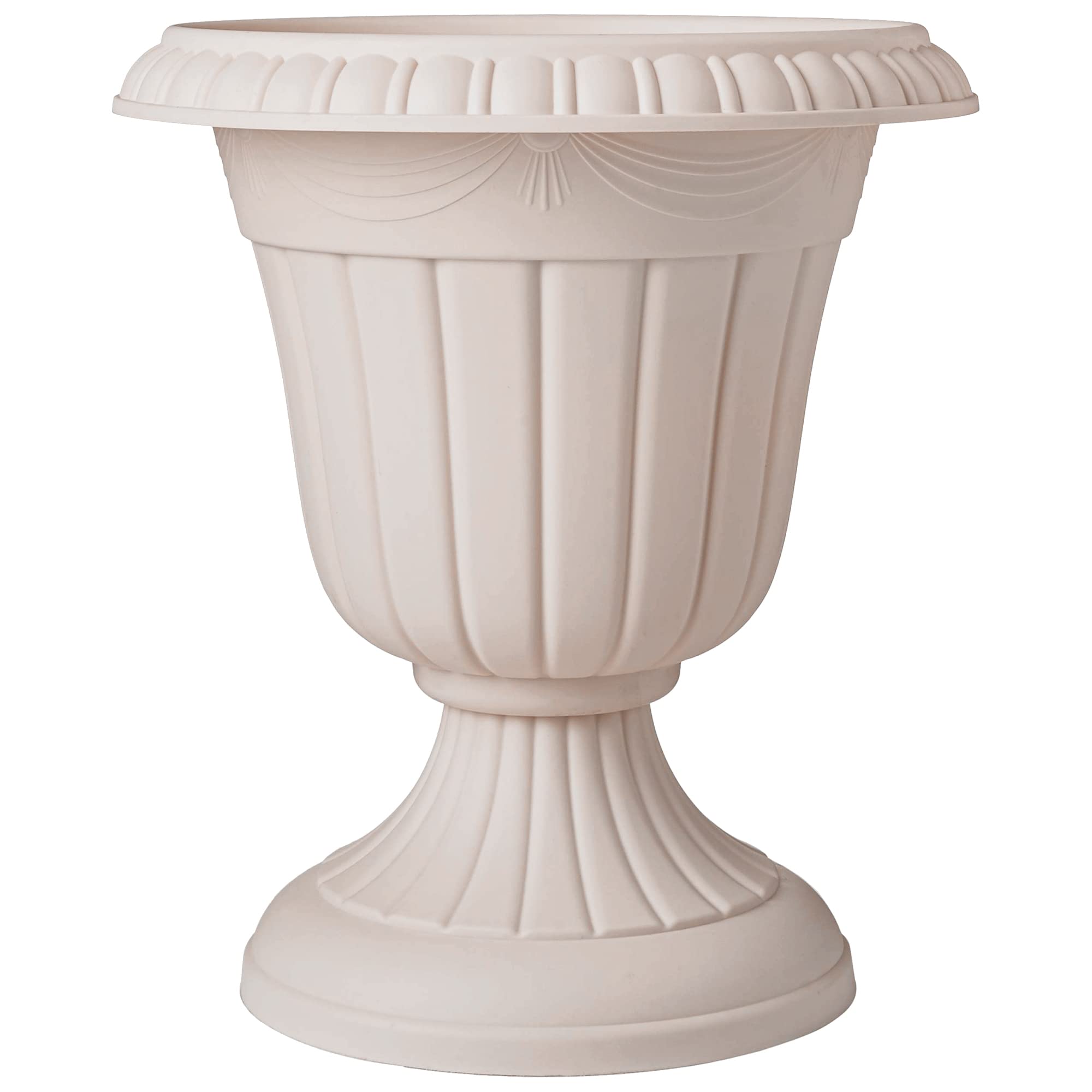 Arcadia PL20TP urn planter for indoor or outdoor display.
