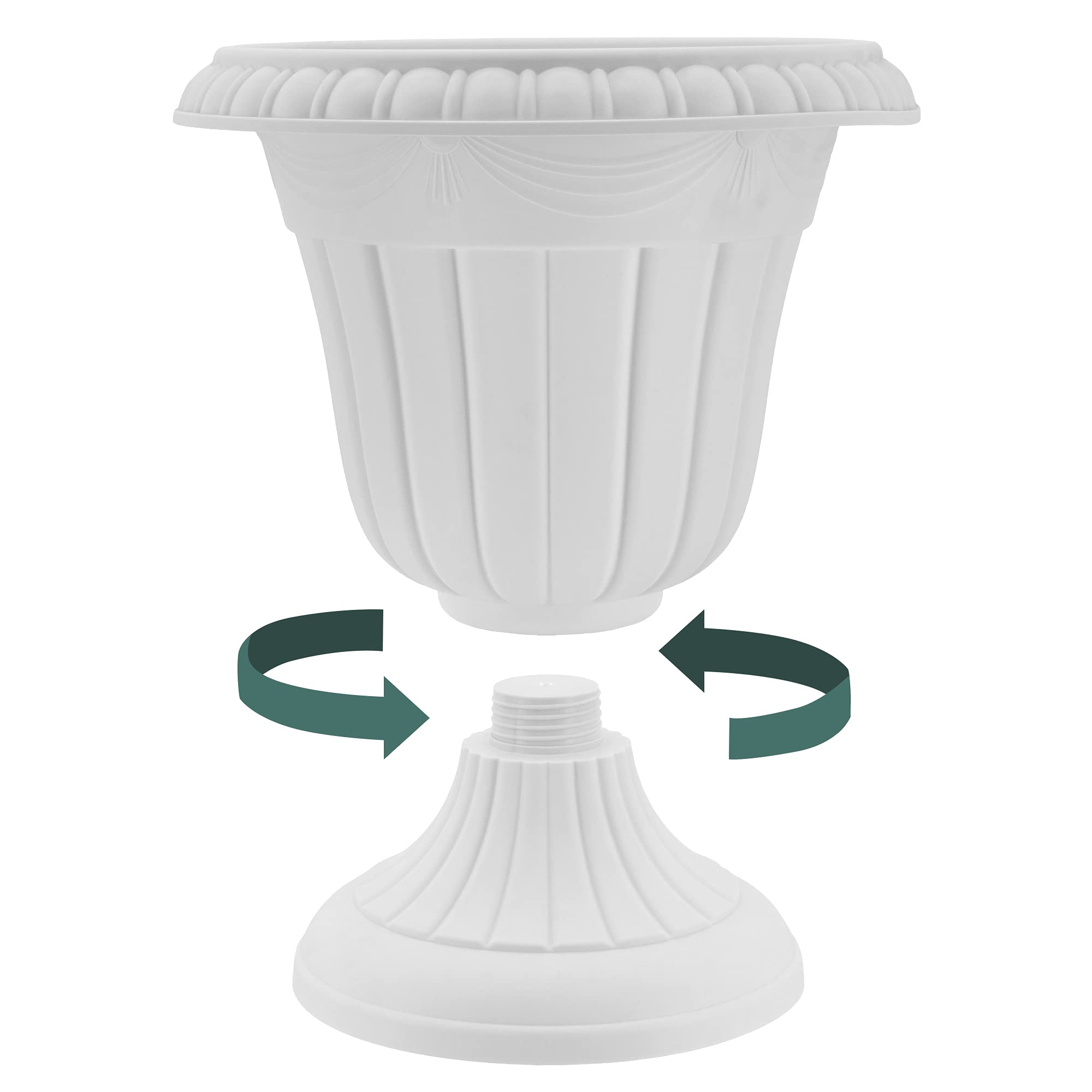 Arcadia PL20WW drillable design for customizable drainage options.