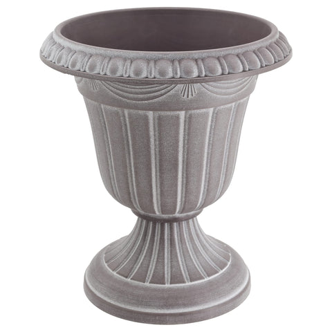 Arcadia PL20WW fluted rim detail for elegant windowsill display.