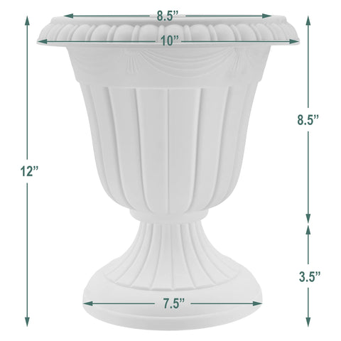 Arcadia PL20WW durable plastic resists weather and UV rays.