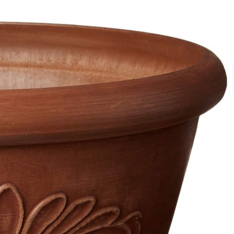 Arcadia Garden Products PSW bulb pan with drillable bottom for easy drainage customization, indoors or outdoors