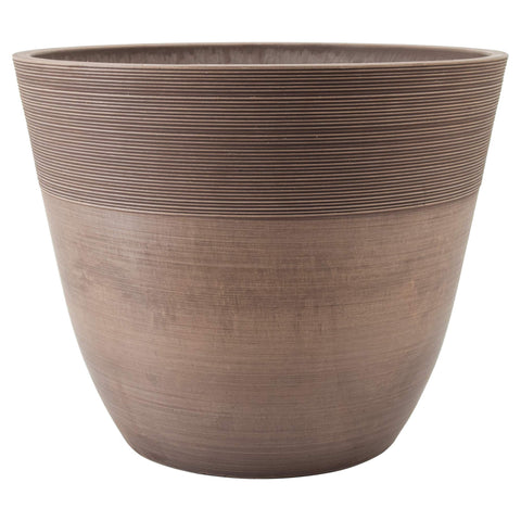 Arcadia PSW Pot drillable bottom area for customizable drainage