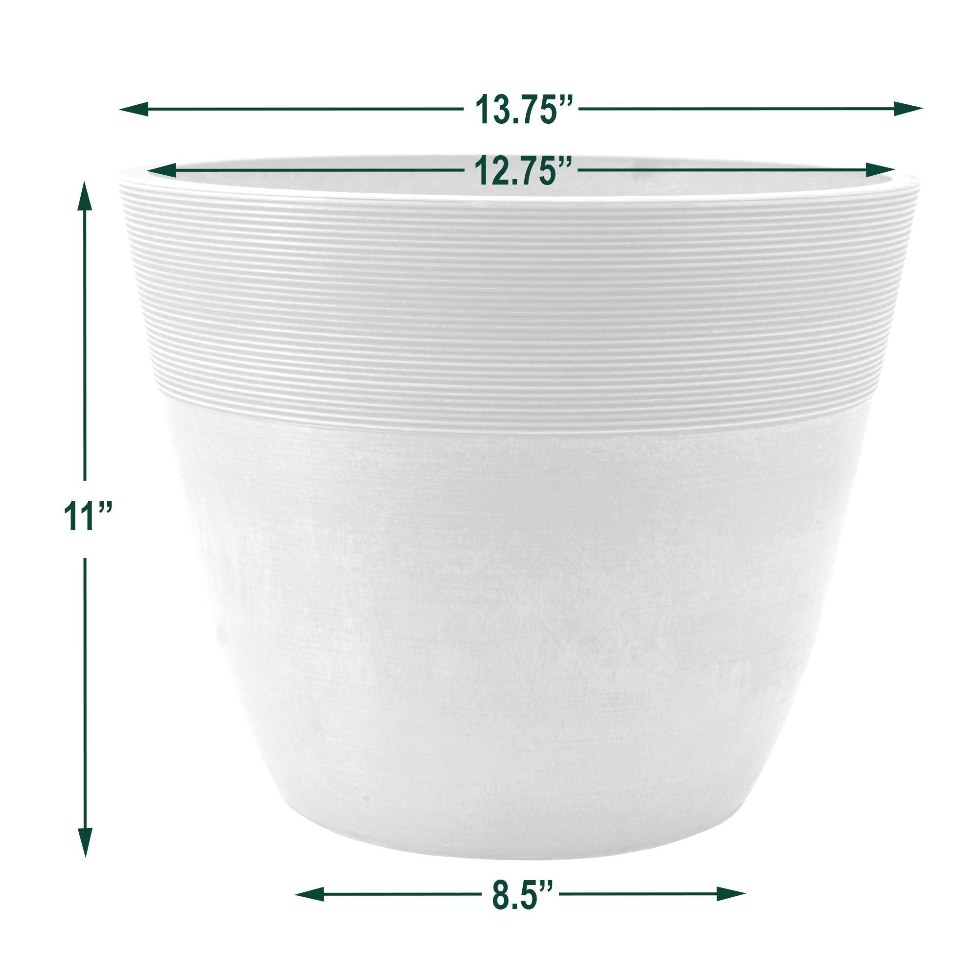 Arcadia PSW Pot indoor outdoor use suitable for year round greenery