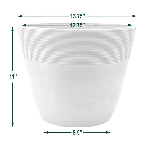 Arcadia PSW Pot indoor outdoor use suitable for year round greenery