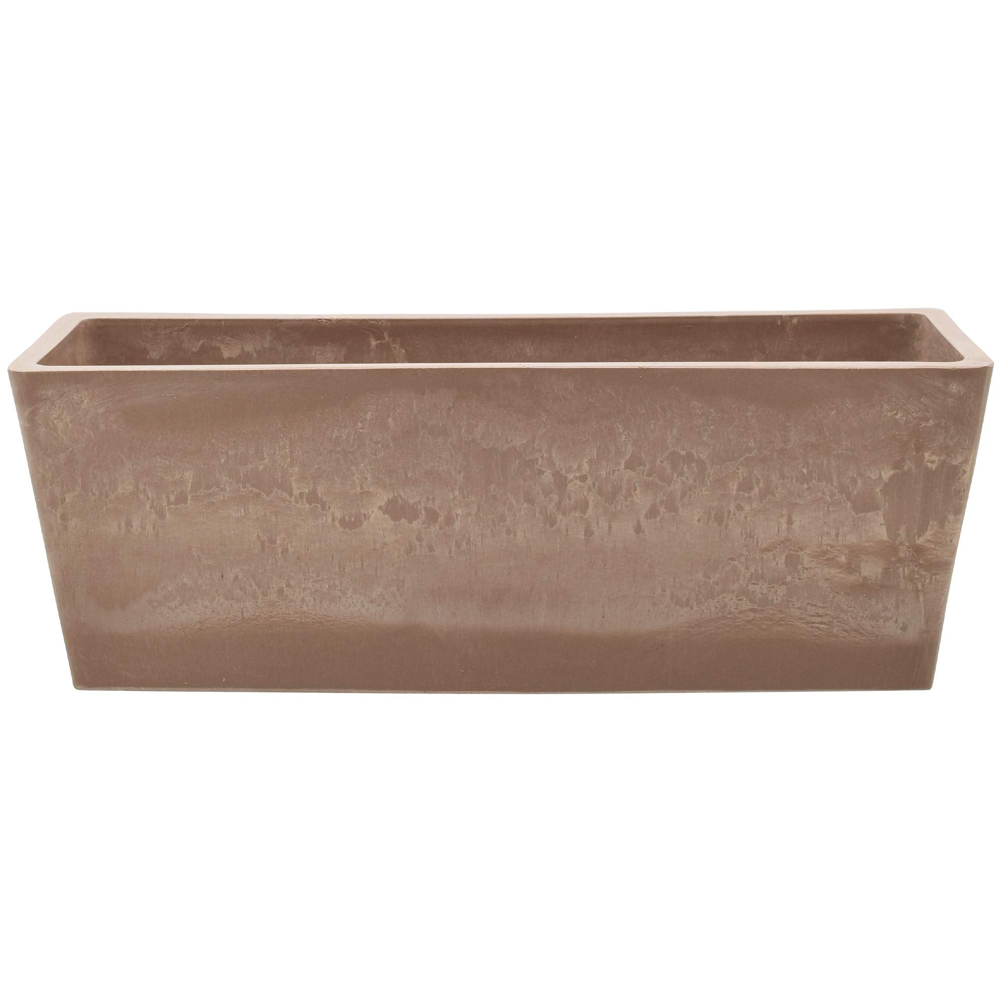 Arcadia PSW uses recycled materials for an eco-friendly, durable planter with visual appeal