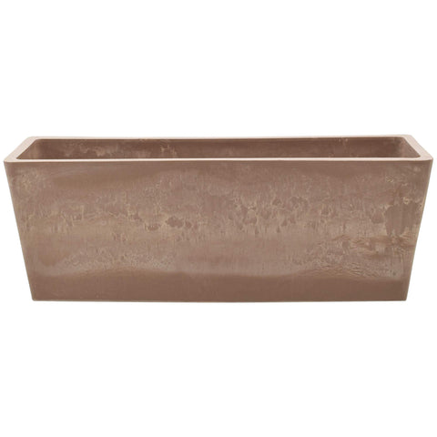 Arcadia PSW uses recycled materials for an eco-friendly, durable planter with visual appeal