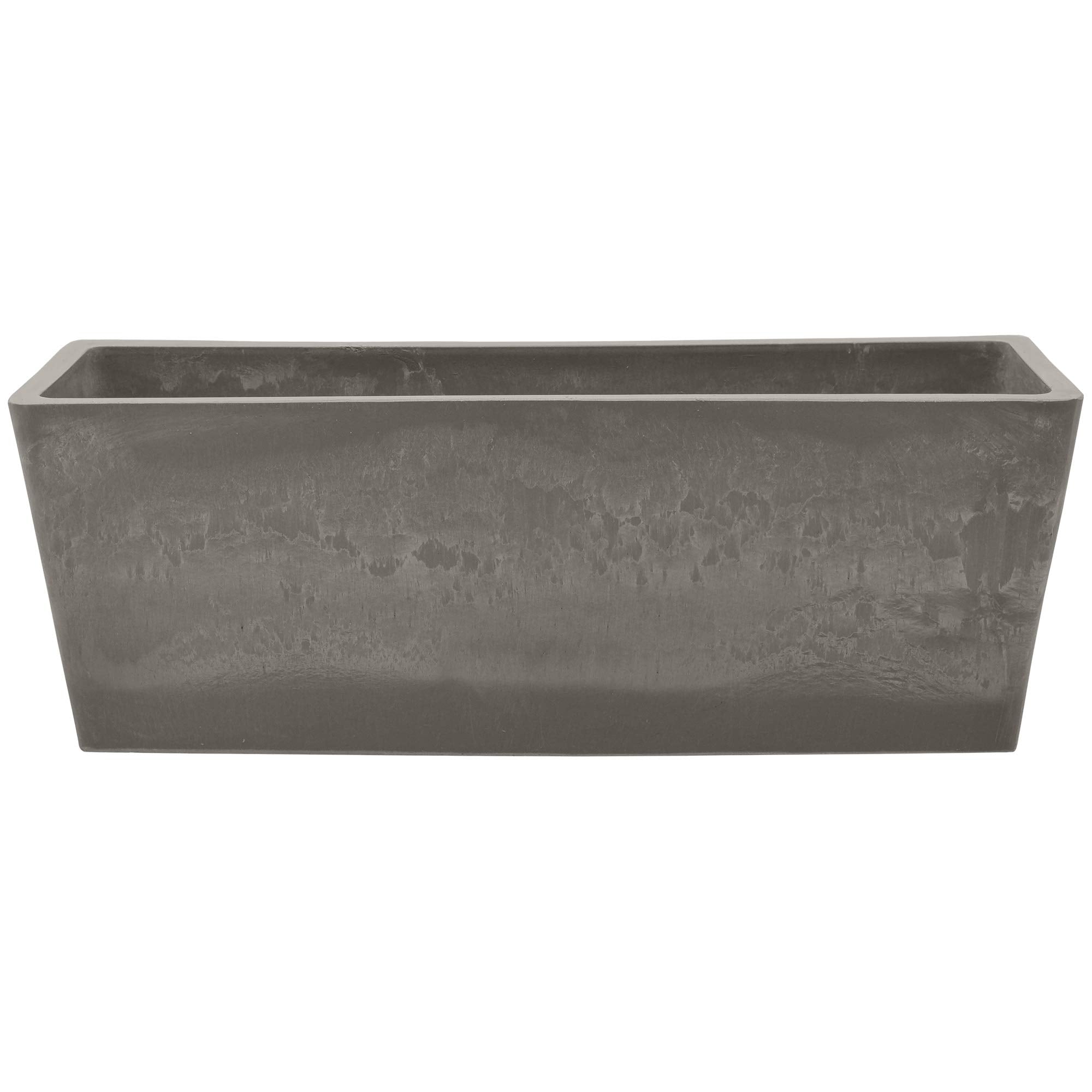 Arcadia PSW Simplicity Window Box close-up texture showing recycled materials and artisan variation.
