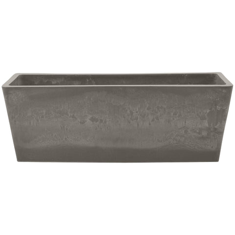 Arcadia PSW Simplicity Window Box close-up texture showing recycled materials and artisan variation.