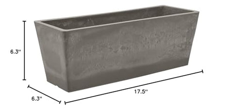 Arcadia PSW Simplicity Window Box available in two colors and sizes.