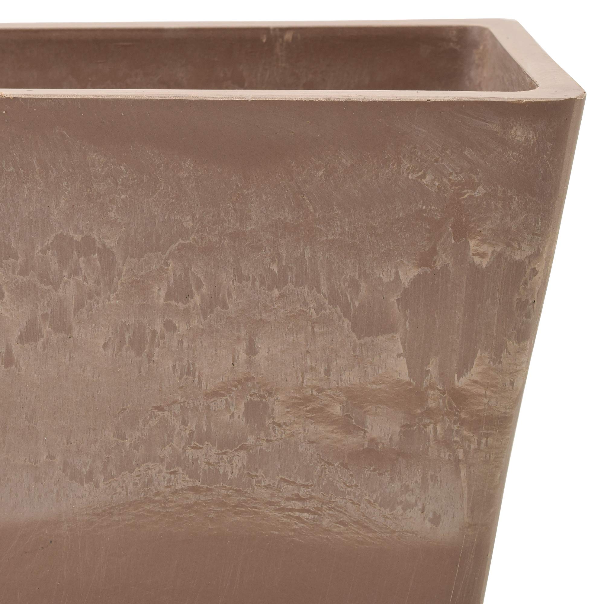 Unique one-of-a-kind finish from PSW blends style with practical garden design