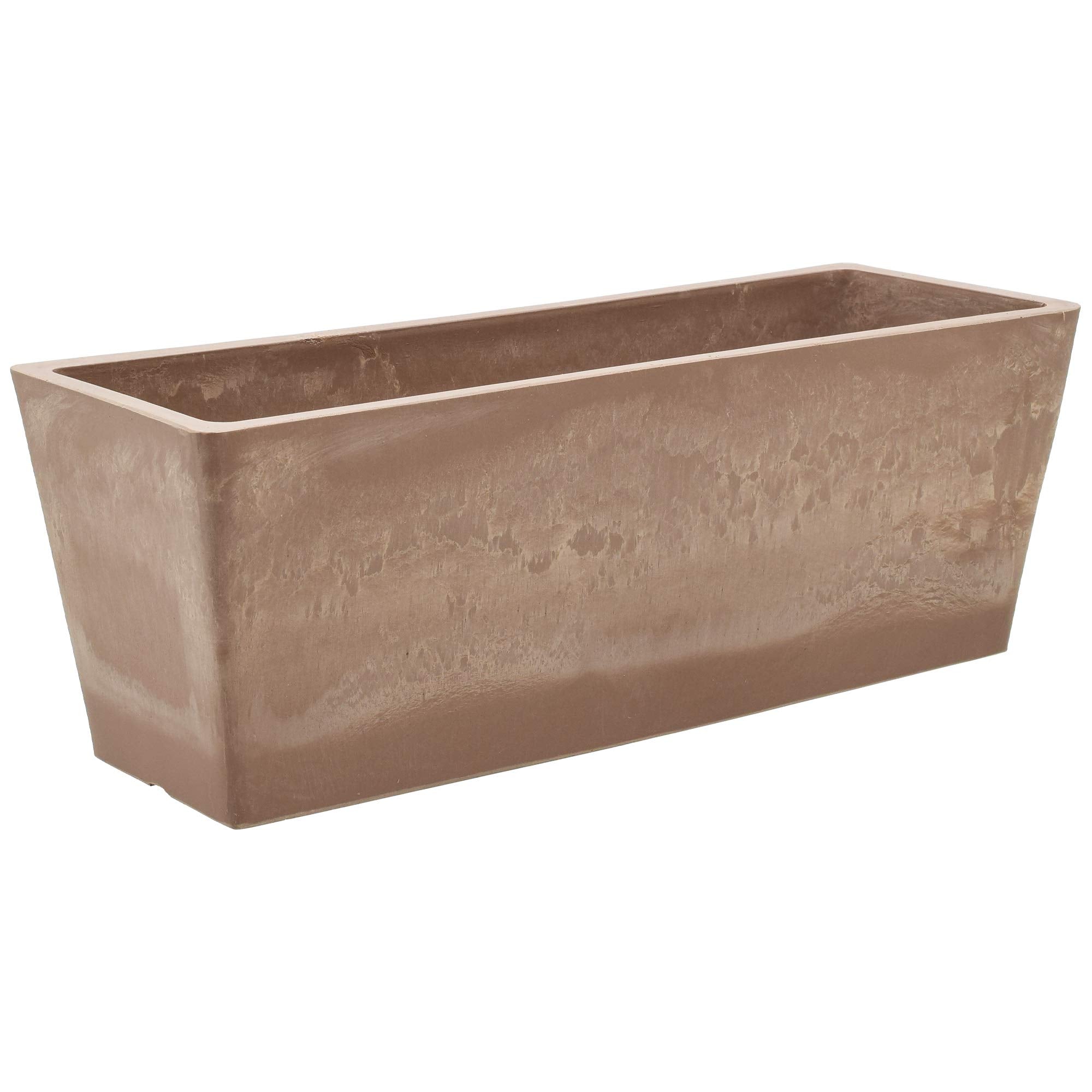 Arcadia PSW window box shows lightweight durability with a concrete-look finish for any space