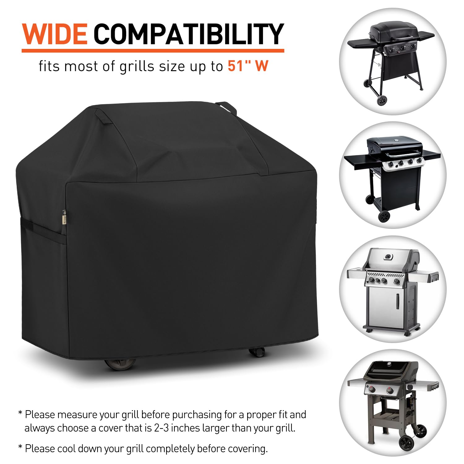 Arcedo fade-resistant material keeps cover looking new longer.