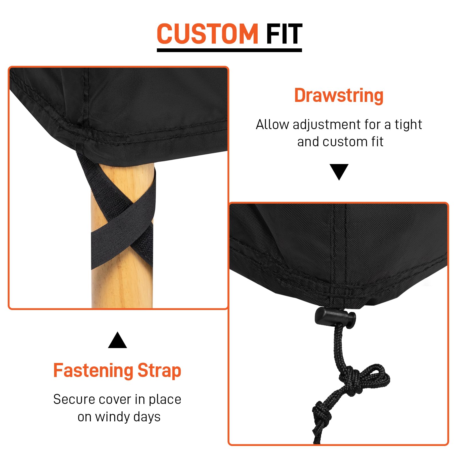 Arcedo double-stitched seams deliver durable, rip-resistant protection.