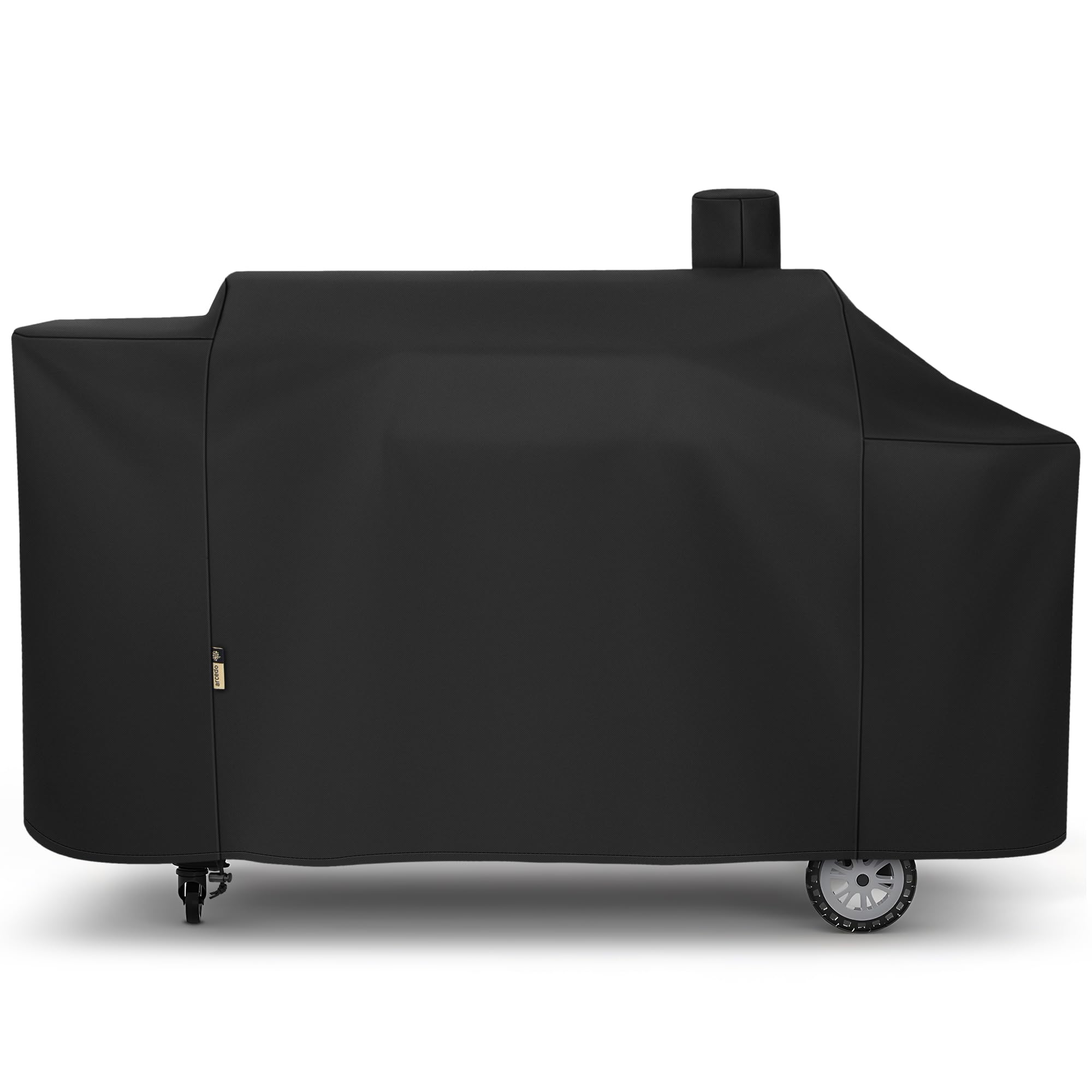 Arcedo grill cover for Pit Boss 1100 Pro – secure fit for all-weather protection.