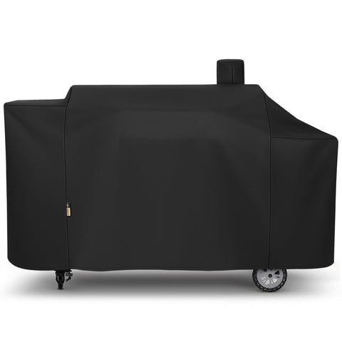 Arcedo grill cover for Pit Boss 1100 Pro – secure fit for all-weather protection.