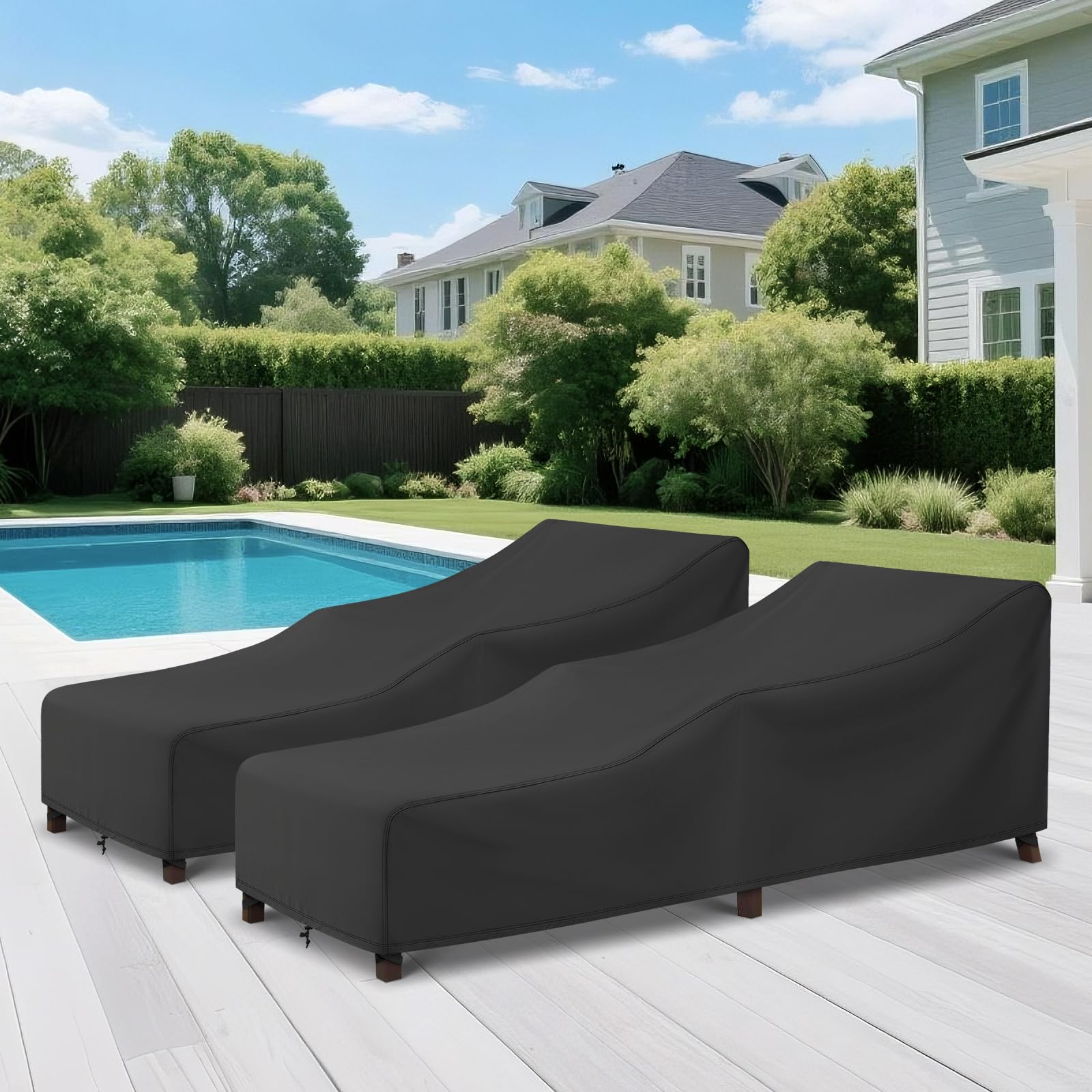 Arcedo double stitched seams enhance outdoor durability