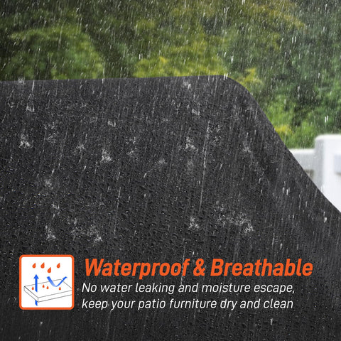 Arcedo UV resistant 420D fabric guards against sun fading