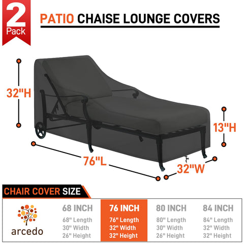 Breathable 3-layer fabric keeps cushions dry for outdoor use.