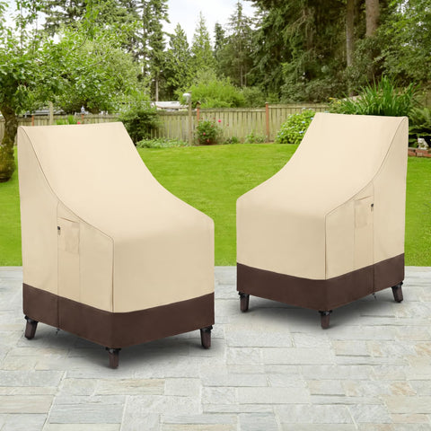 Arcedo two-pack setup saves space while protecting multiple chairs.