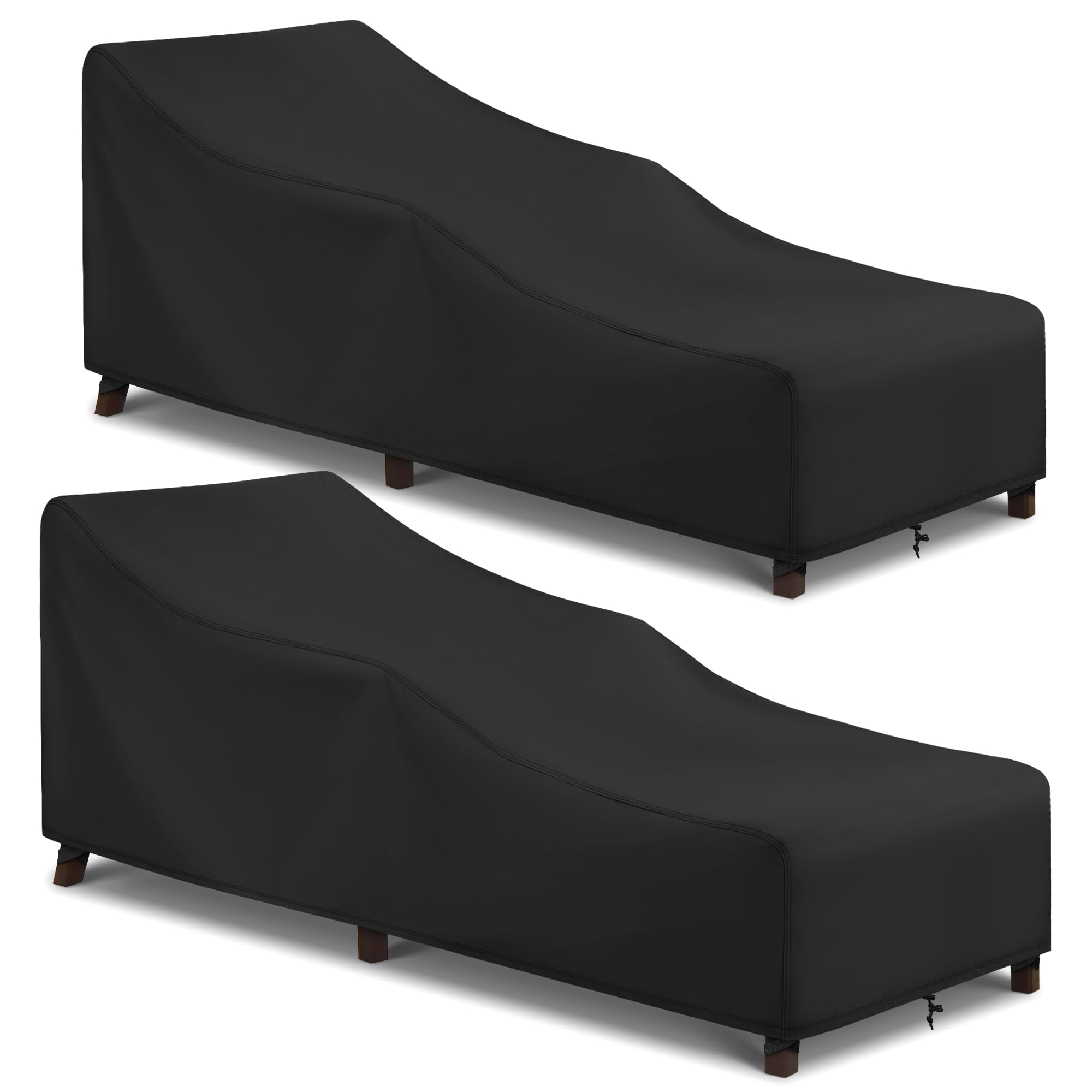 Arcedo patio lounge chair cover 2 pack protecting outdoor furniture