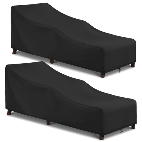 Arcedo patio lounge chair cover 2 pack protecting outdoor furniture