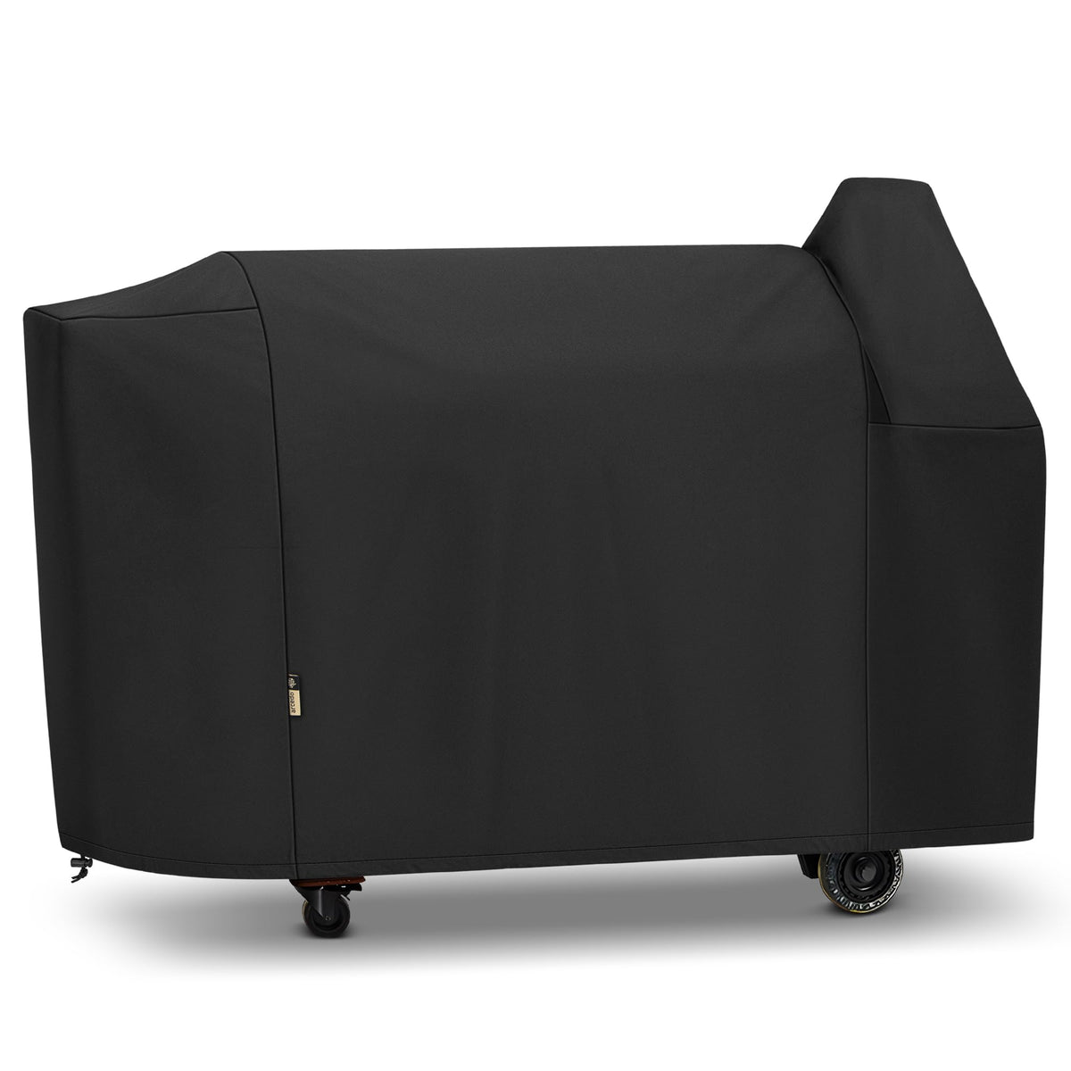 Arcedo pellet grill cover on Pit Boss Austin XL for all-weather protection.