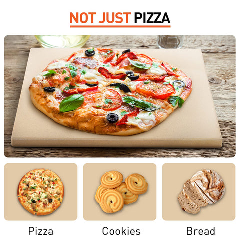 Arcedo heavy-duty ceramic baking stone for everyday kitchen use.