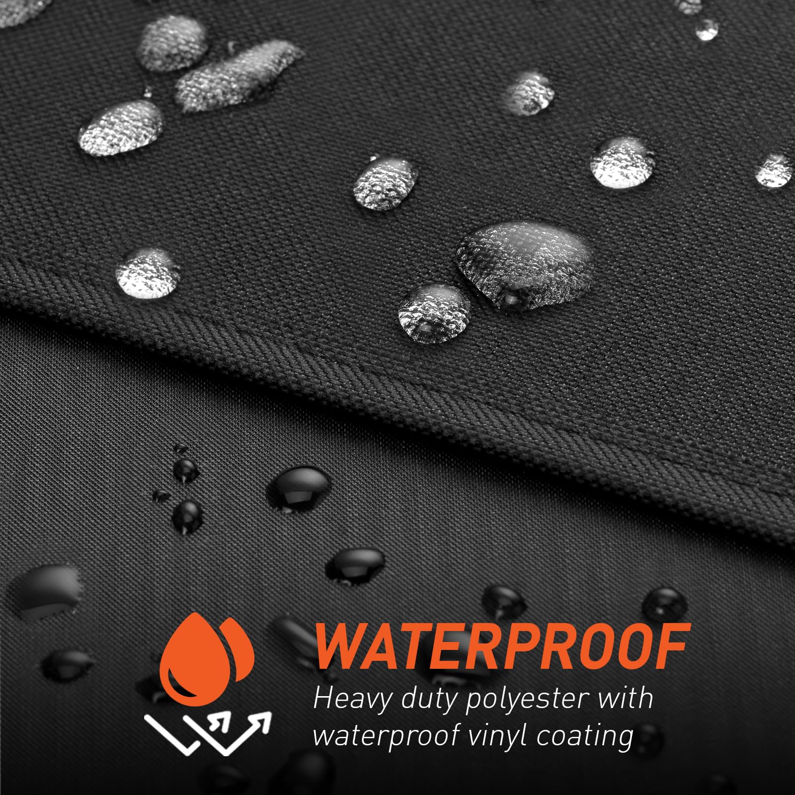 Arcedo Sportsman 820 elastic-drawstring viewed from front for wind protection.