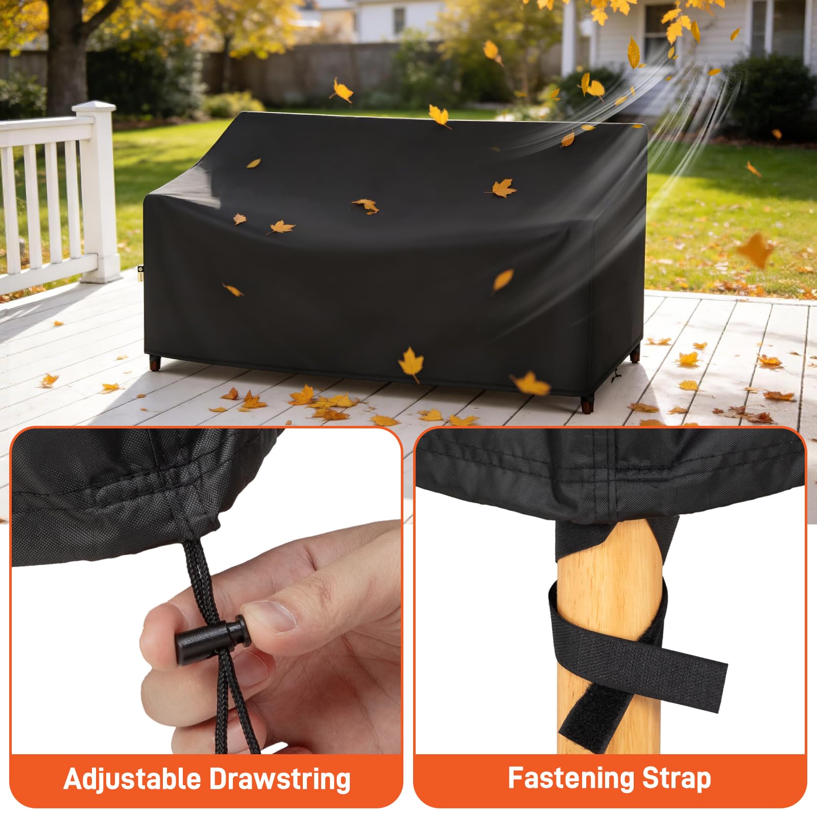 Arcedo breathable fabric stays water-resistant and sheds moisture.