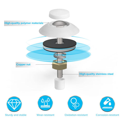 ArcViar corrosion-resistant materials extend life with reduced maintenance needs.