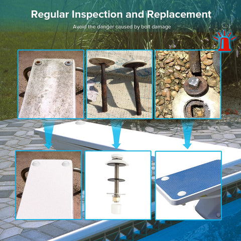 ArcViar package contents show complete set for quick replacement and maintenance.