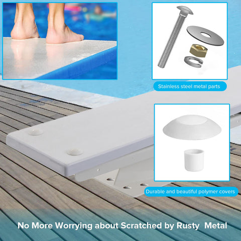 ArcViar residential pool setup helps easy installation and reliable diving experiences.