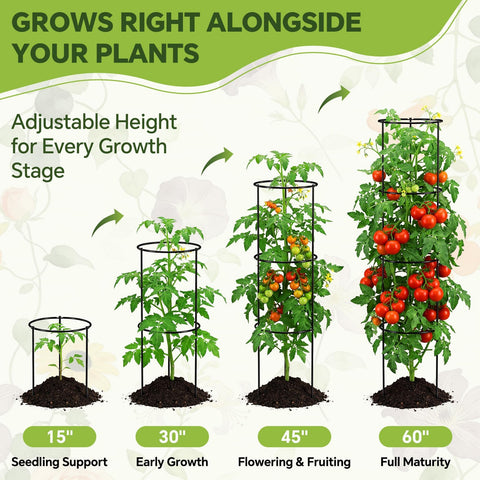 ArdeFentium 360-degree windproof design protects fruit and improves airflow