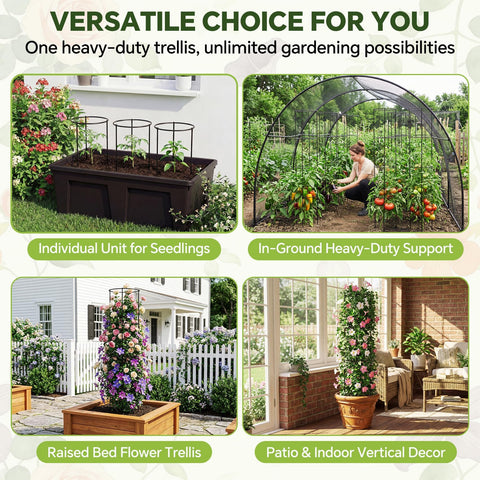 ArdeFentium pro gardener kit includes clips, twist ties, and plant tape