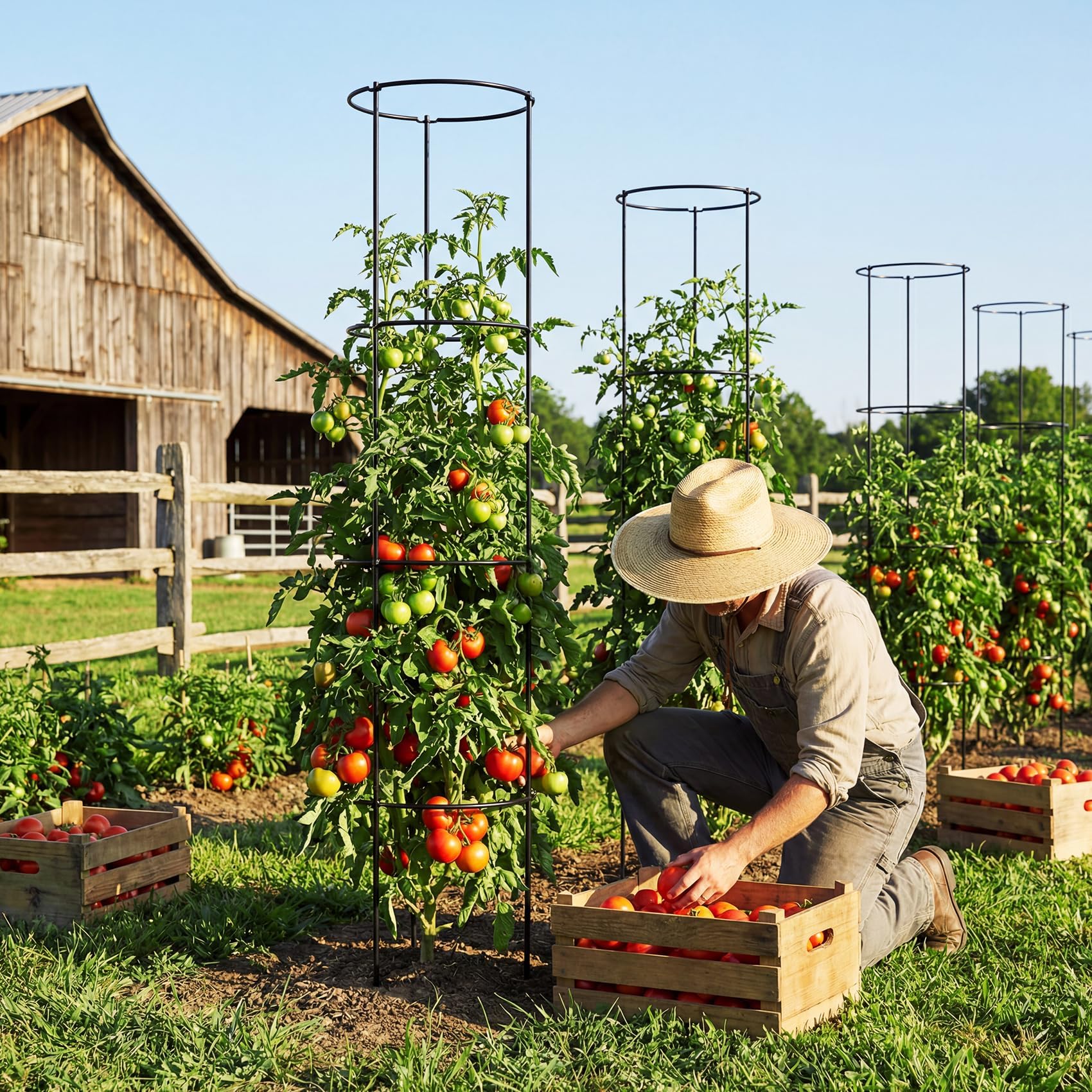 ArdeFentium suitable for tomatoes, cucumbers, peas, and beans