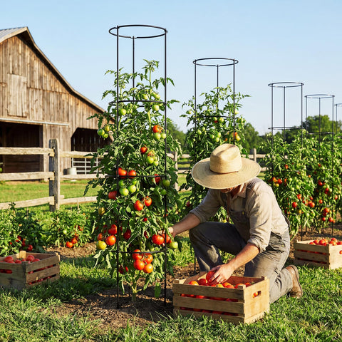 ArdeFentium suitable for tomatoes, cucumbers, peas, and beans