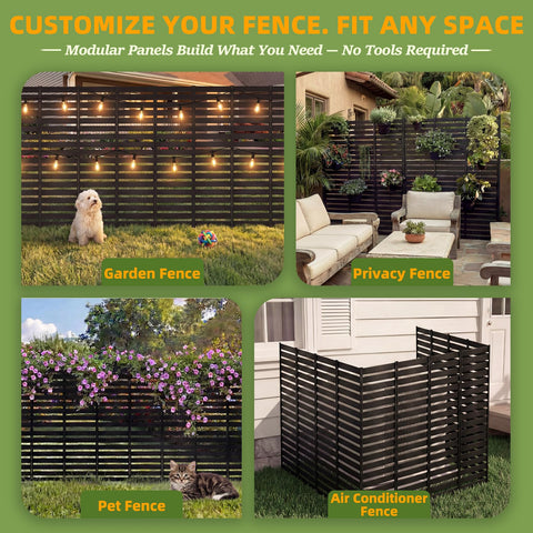 ArdeFentium garden divider ideal for fences, pets, or borders