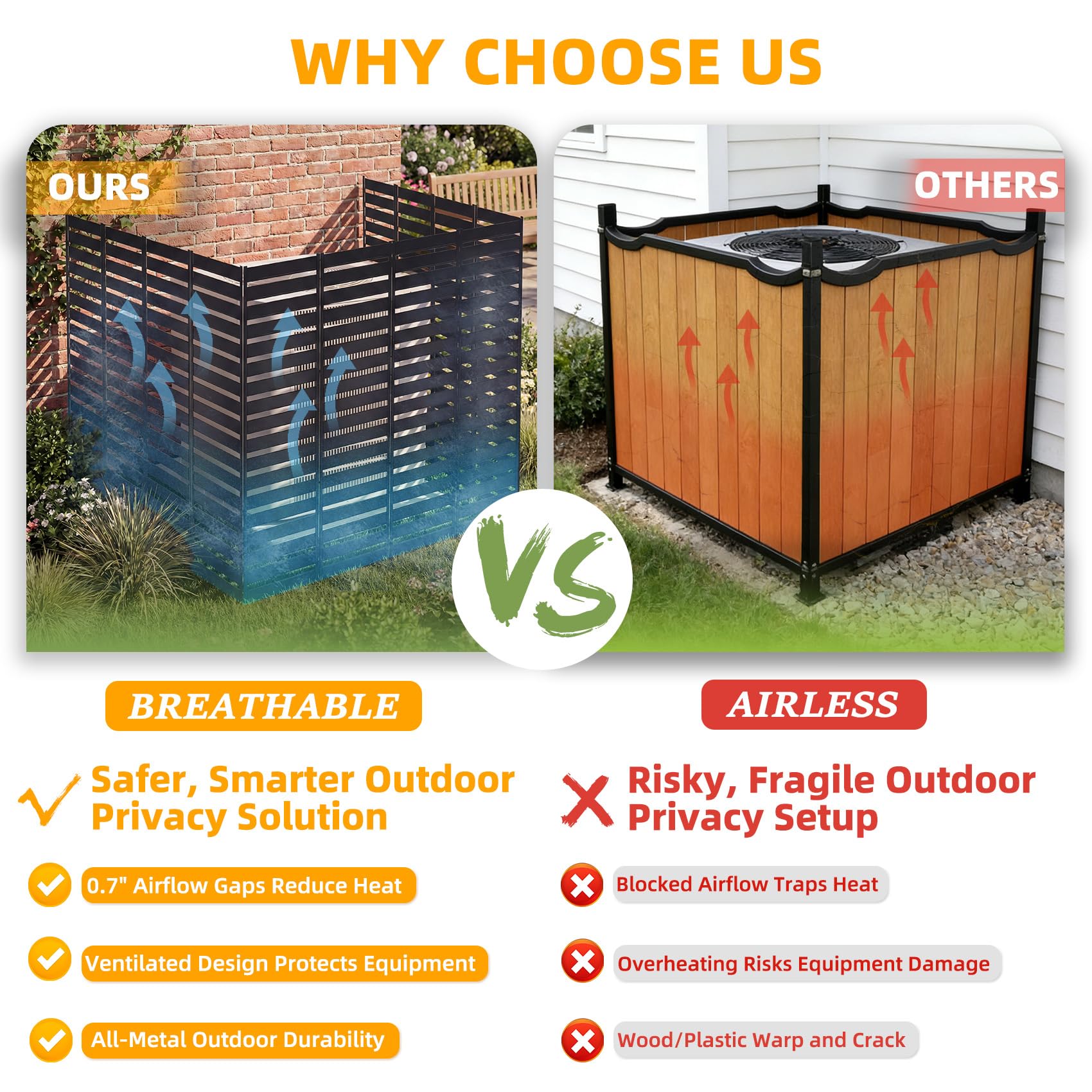 ArdeFentium panel gaps enable airflow while preserving privacy