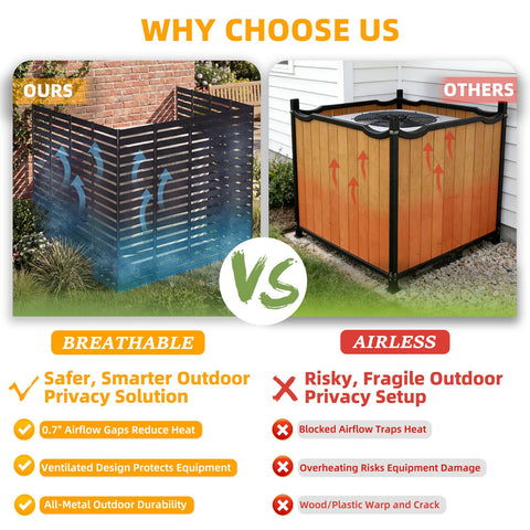 ArdeFentium panel gaps enable airflow while preserving privacy