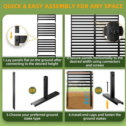 ArdeFentium surface plates secure mounting on decks or concrete.