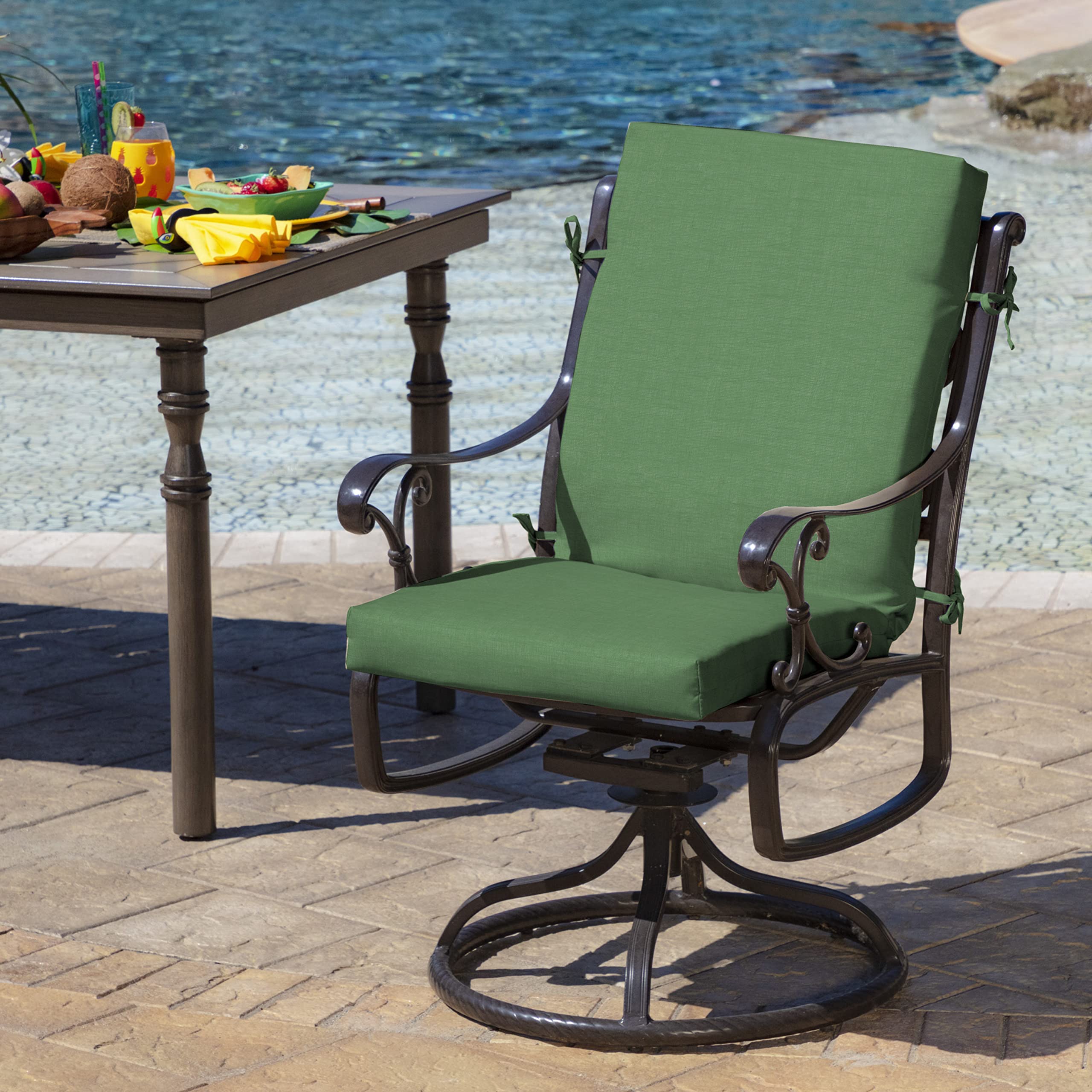 Arden Selections fabric with UV protection resists fading in sunlight
